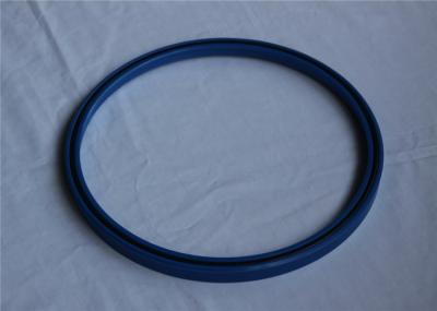 High Strength Blue PU Oil Seal Hydraulic U Cup Piston Seal Solvent Resistance