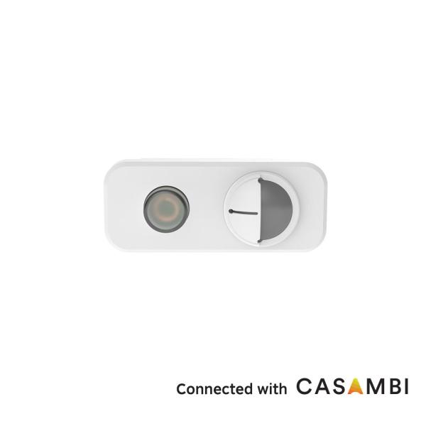 Détecteur de mouvement PIR Casambi, gradation 0-10V, adapté aux applications de bureau