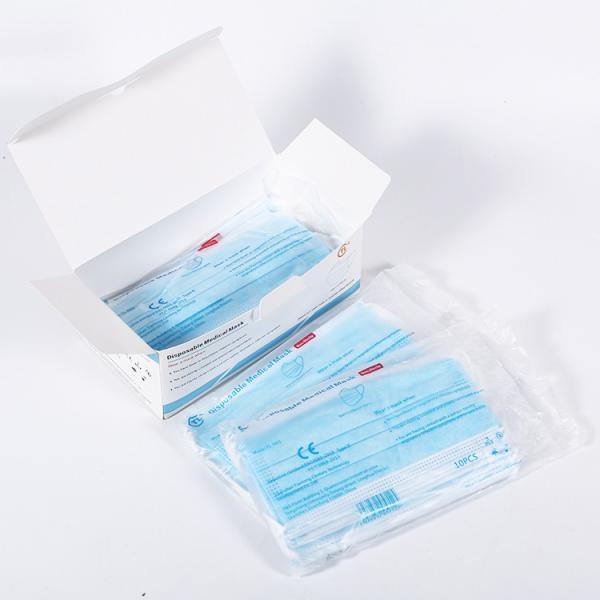 Waterproof and dustproof disposable surgical masks disposable medical face mask