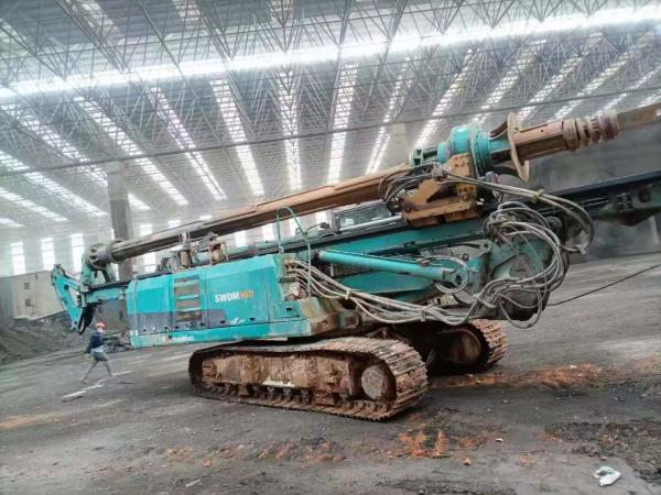 37000kg Rotary Used Piling Machine Sunward SWDM120 Refurbishment