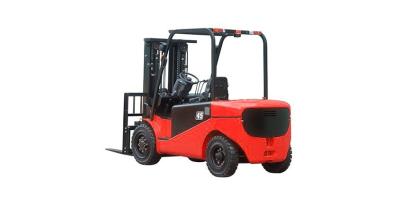 J Series Four Wheel Port Forklifts , Battery Operated Forklift 4.0 - 5.0 Ton No Corrosion