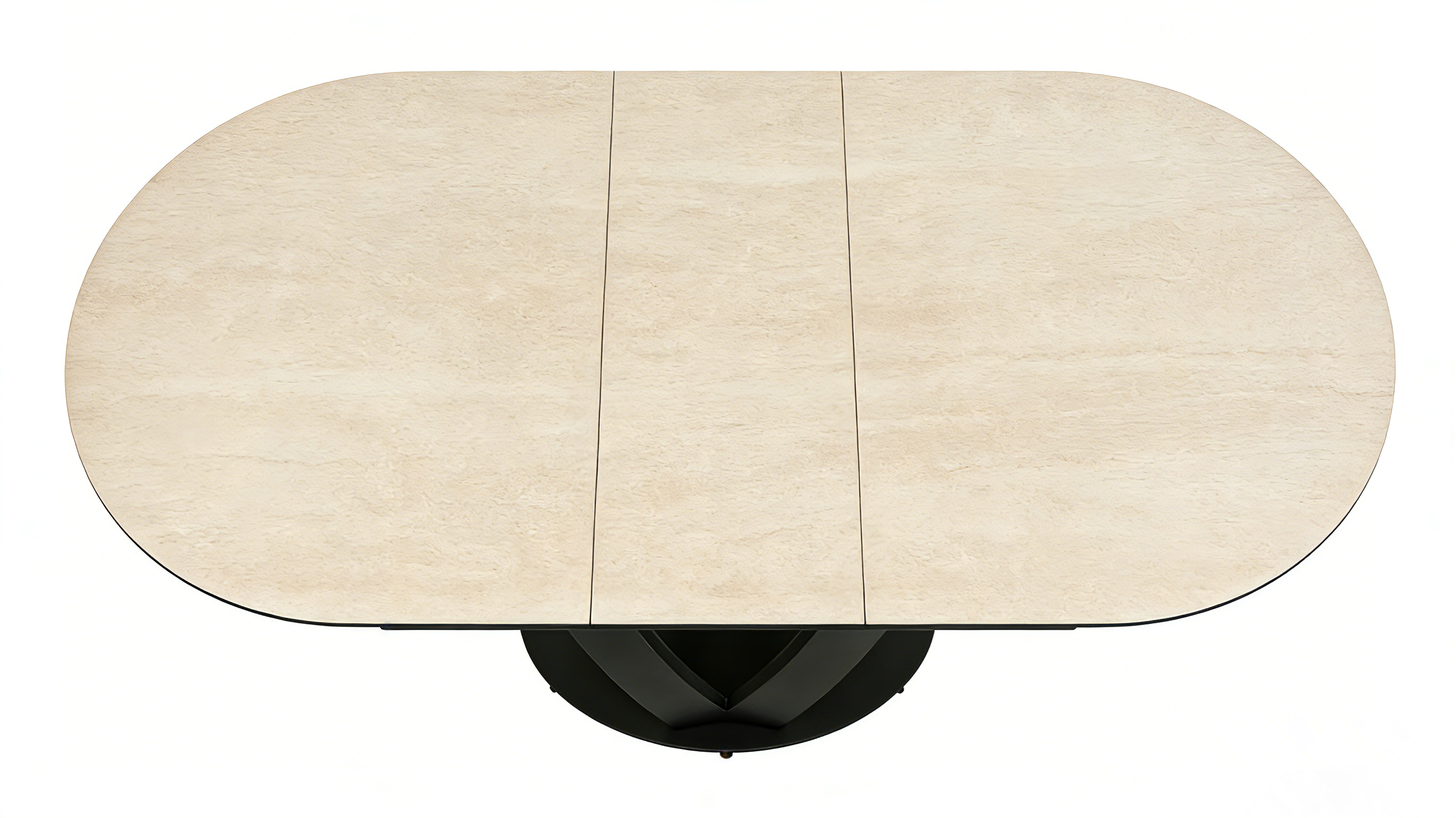 Modern Dining Room Furniture Nordic Rectangular Luxury Marble Extendable Dining Table Set with 6-Seater Chairs for Sale
