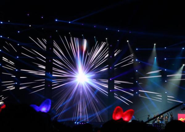 Rental SMD HD P4 P5 P6 outdoor led display 62500 dot/㎡ Density  4mm Pitch
