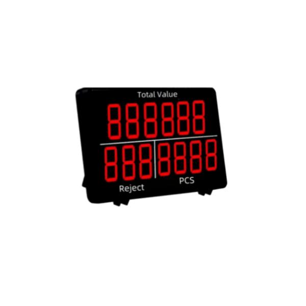 Écran externe ATM Spare Parts Korean Kisan 3 pour compteur de billets de banque de distributeur automatique de billets (DAB) pour trieuse