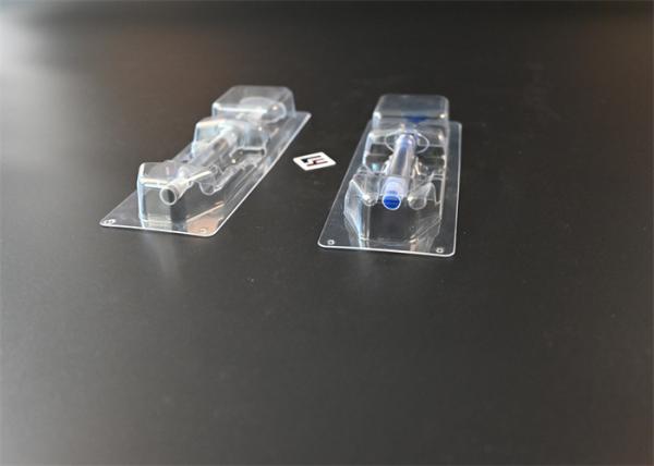 Transparent PETG Medical Blister Tray Sterile Size Customizable Ideal For Surgical Kits