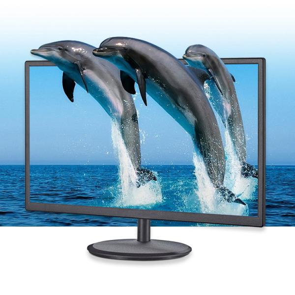Monitor de jogos IPS FHD preto HDMI 75HZ 23.8 polegadas monitores LED