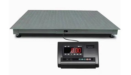 3 Ton Mild Steel/Stainless Steel Digital Animal Scale 1.2*1.2m Size LCD/LED Display