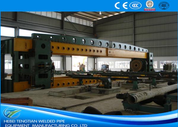 2000mm Steel Pipe Manufacturing Machine Submerged-Arc Welding 380V