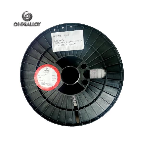 O aquecimento elétrico do nicromo de OD0.85mm cabografa/fio isolado com polipropileno expulsa isolação para a máquina médica