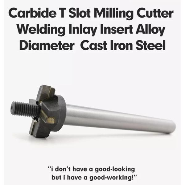 Карбид T слот фрезерная резачка сварочная резачка карбида