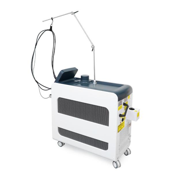 Máquina de beleza a laser de grande potência 3500 W 755nm esmeralda para depilação Alexandria máquina a laser