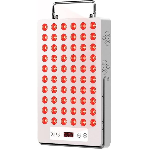PDT 60pcs LED Red Light Therapy Device 660nm 850nm Red Light Therapy Full Body Panels