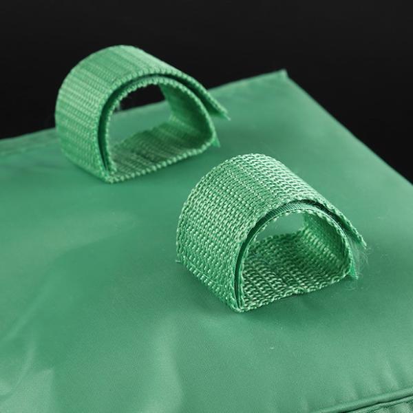 Eco-friendly 80GSM non-woven value priced insulated 6-pack cooler bag promotional use logo printed bag