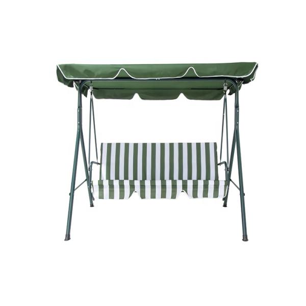 Mail Packing Traditional Style Garden Patio Swing Chair with Canopy Pergola Gazebo