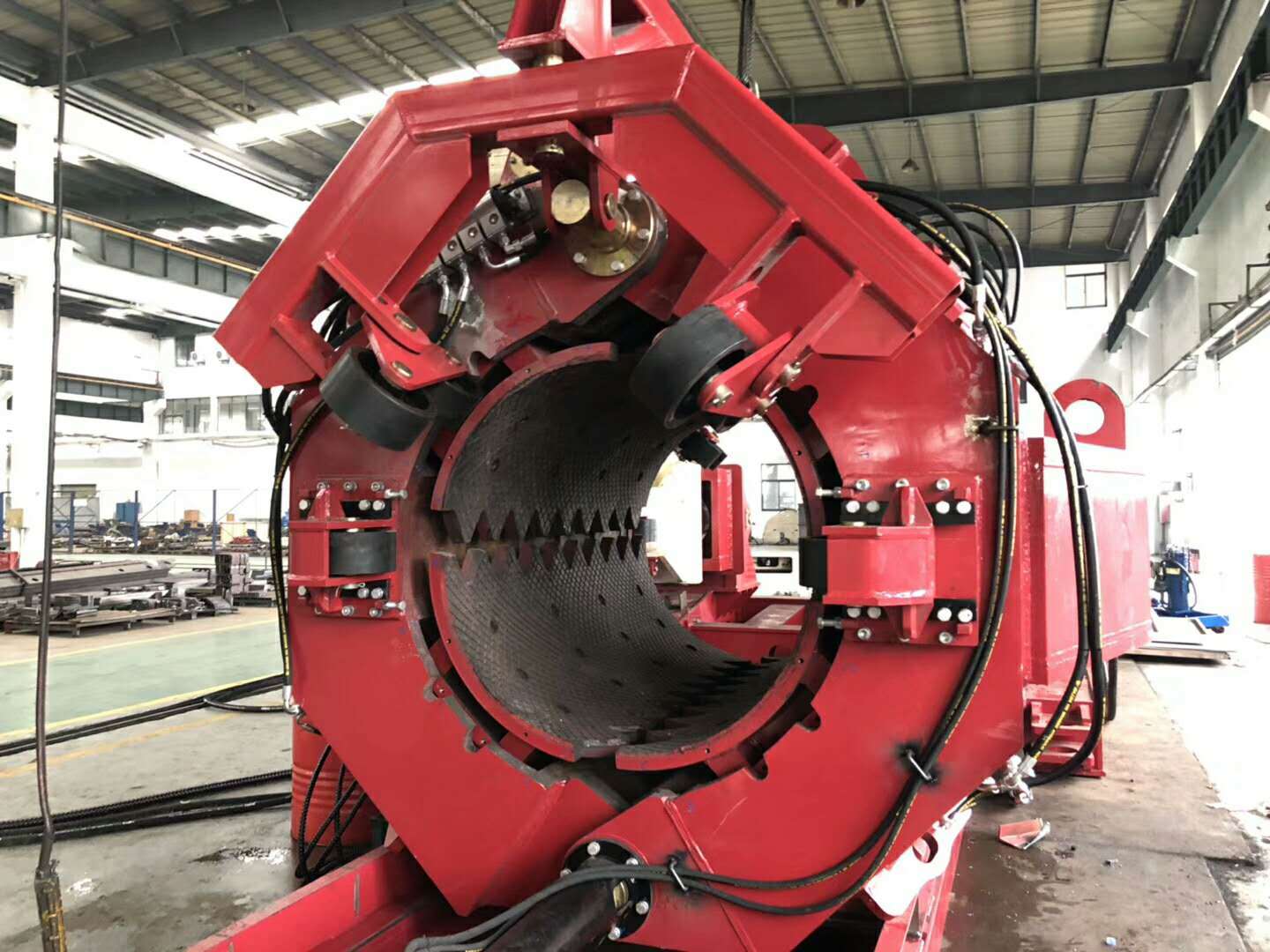 pipe thruster GSP5000, GSP5000 pipe thruster, 500ton pipe thruster, pipe thruster 500ton, goodeng 500ton pipe thruster, goodeng pipe thruster 500ton,