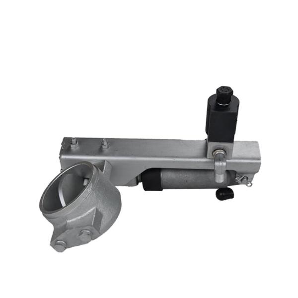 High Quality Truck Spare Parts Exhaust BrakeFor Chinese Truck Model YUEJIN Parts NJ1063