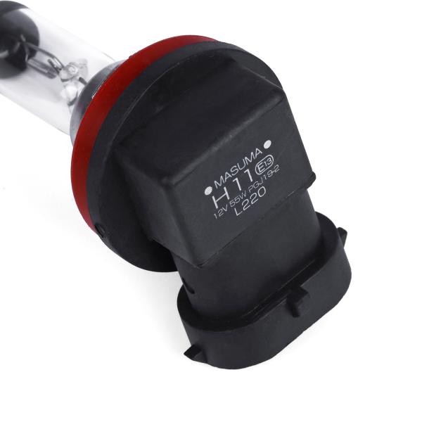 L220 MASUMA Lampe halogène pour BMW CLEARGLOW H11 12v 55W 3000K 09471-12210 13503374 13503417