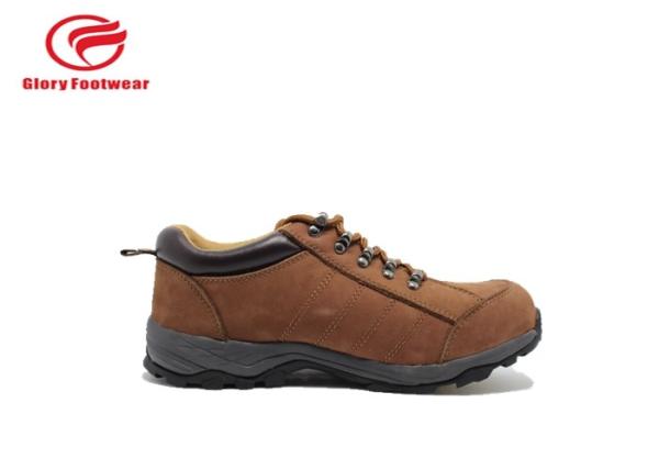 Casual  Lightweight Industrial Safety Shoes For Men Penetration Reststant