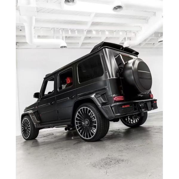 W464 G500 G63 Mercedes Body Kit G800 Style Car Front Bumper Spoiler Wheel Arches