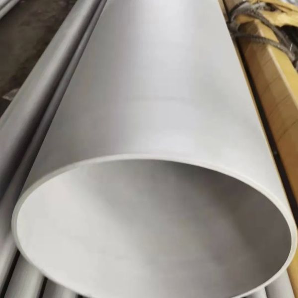 304 Stainless Steel Pipe AISI ASTM A312 Seamless Tube with OD 6-630mm and Hot Rolled Technique