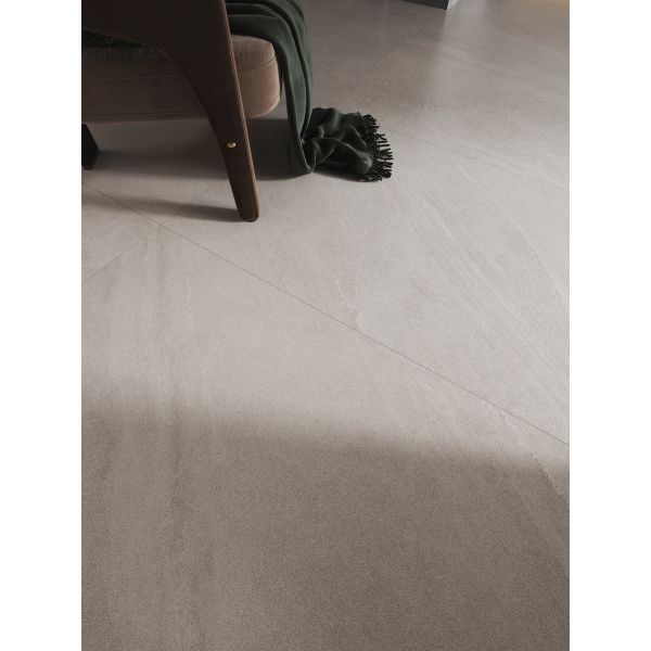 Matera Sandstone Modern Living Room Tiles Light Gray Abrasion Resistant