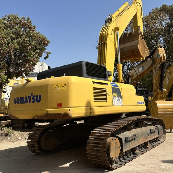 Used Komatsu PC400-8 Excavator Excellent Condition Ready To Ship Worldwide