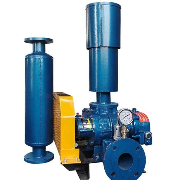 Durable Water Treatment Parts Roots Blower Three Lobe / Two Lobe Design
