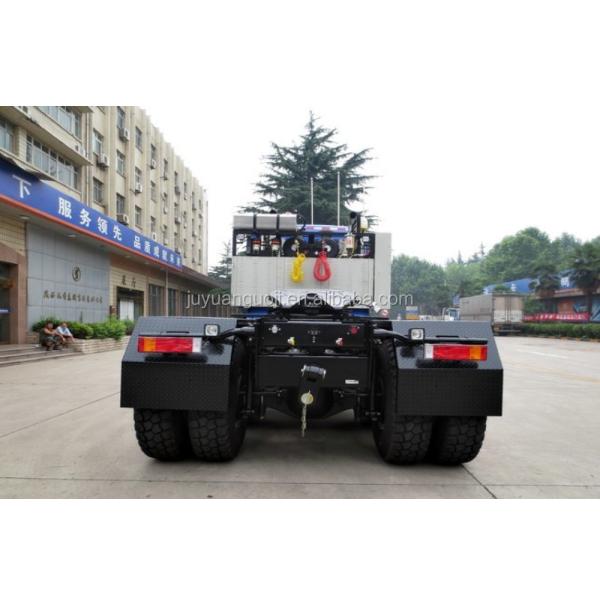 360° cámara trasera 6*6/4*2 A7 camión tractor usado remolque cabeza de camión para su negocio