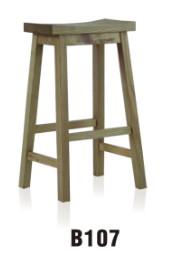 North Europe style ashwood club bar chair furniture