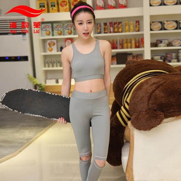 all Long Sleeve Yoga Suit Workout Clothes For Women Fashion