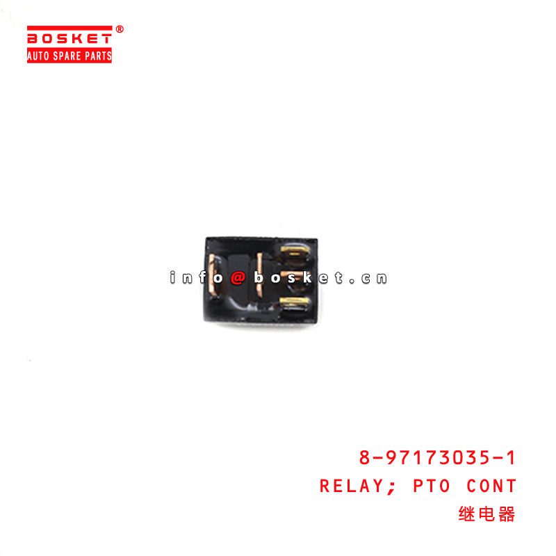 8-97173035-1 сила принимает командное реле 8971730351 соответствующее для ISUZU VC46 700P 10PE1