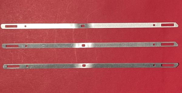 3x1.5mm Drop Wire Heald For High Speed Automatic Lace Band Crochet Machine