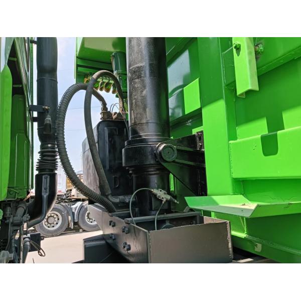Подержанные грузовики для грузовых автомобилей в Зимбабве Sinotruk Howo Leaf Spring 30CBM Box Right Hand Drive