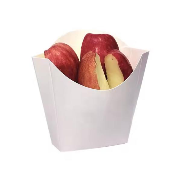 Customized French Fry Box  Eco-friendly, Recyclable, Disposable Fast Food Paper Box Packaging Box