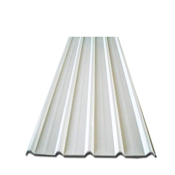 DX51D Prepainted Corrugated Roofing Steel Sheet 275g/M2