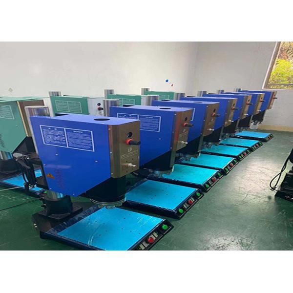 Plastic CE Certificated Ultrasonic Welding Machine Parts