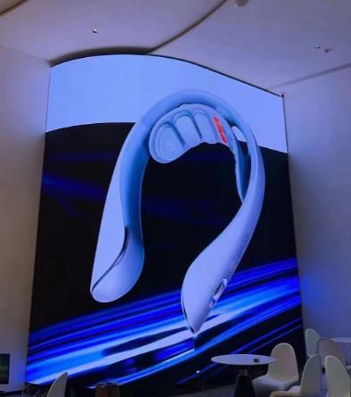 High Brightness HD Video Function P3.91 LED Display Screen For Stage Background Rental