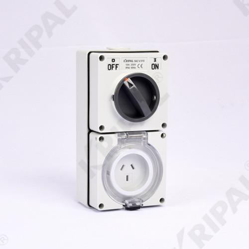 IP65 Outdoor PC Material Industrial Junction Box AS / NZS Standard