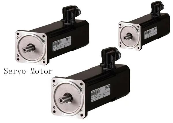 8LSAA4.D8045S200-3 8LSAA4.D9045S000-3 Synchronous Motor with Smooth Shaft or Key and D8 2.2 Inductive Single-Turn Encoder