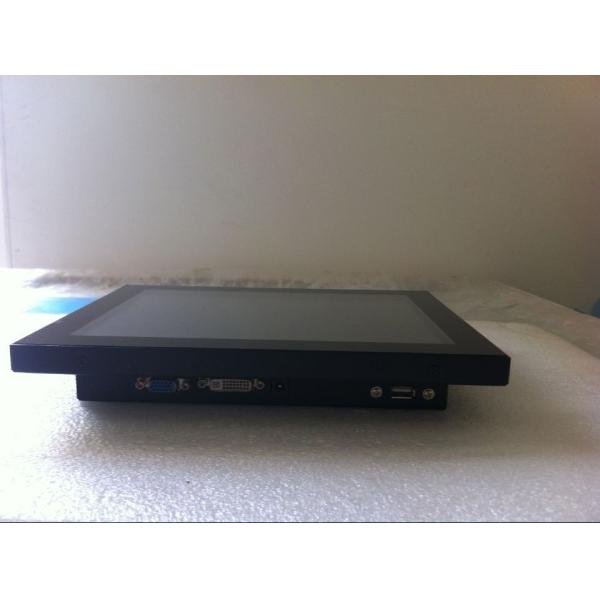 10.4 inch Flat Industrial Lcd Touch Screen Monitor Multilingual Hid Compliant