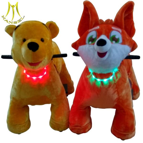 Hansel ride on animal unicorn and animal scooter products with animal ride with battery operated motorized animals