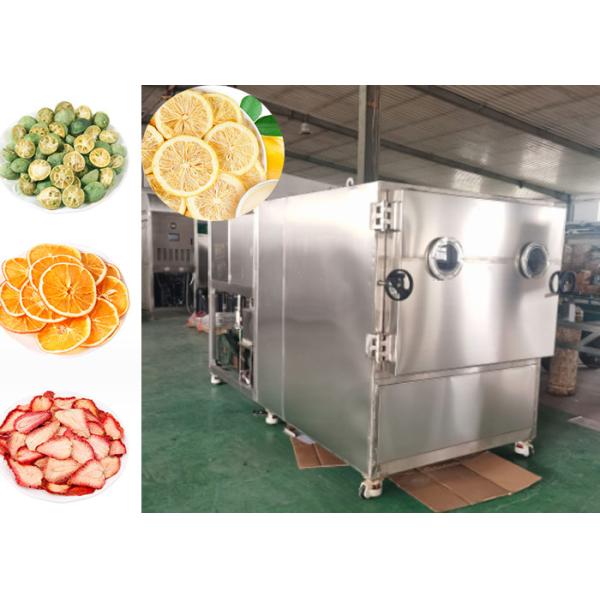 Промышленный морозильный сушильщик пищевых продуктов 200 кг/партия