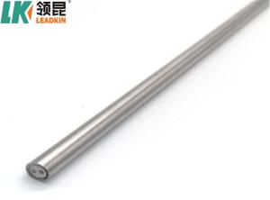SS310 2 Core Sheathed Cable Shielded Thermocouple Wire Type R 6.4MM Inconel 600