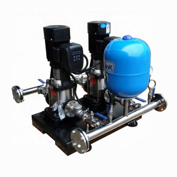 Stainless Steel Vertical Multistage Centrifugal Water Supply Pump