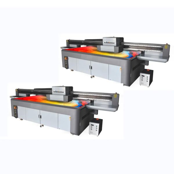 Digital Flatbed Ceramic Tile Printer with 30 Square Meters Per Hour Speed Piezo Electric Printhead Dx7 and 10cm Medium Height