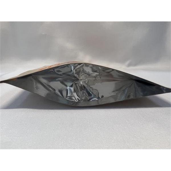 Brown Paper Packaging Pouches Kraft Paper Plastic Bag Customized