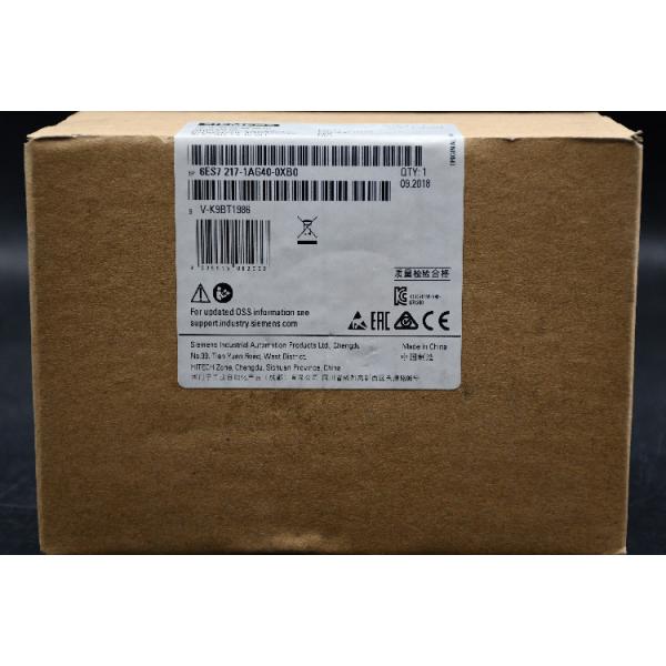 Siemens S7-300 PLC CPU - 4 Inputs, 8 Outputs, For Use With SIMATIC S7-300 Series, RS485 Interface