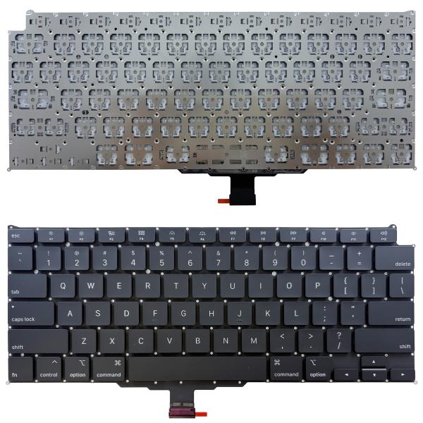 Replacement Keyboard for MacBook Air 13 2020 A2179 EMC 3302 – US Layout, Backlit