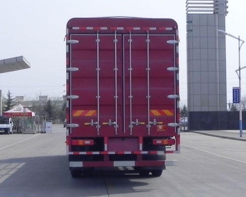 Dayun heavy-duty cargo transport truck diesel four-axle 3 seats 8×4 manual transmission 50 tons