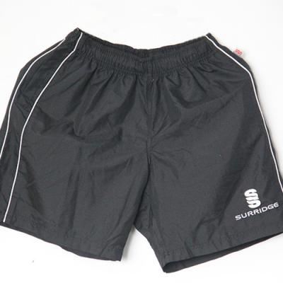 Anti - estiramento super respirável personalizado das cores do treinamento do ajuste do enrugamento short magro